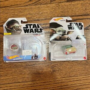 Star Wars Hot Wheels Starships Set